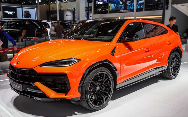 Chi tiết Lamborghini Urus SE phiên bản hệ truyền động plug-in hybrid mới