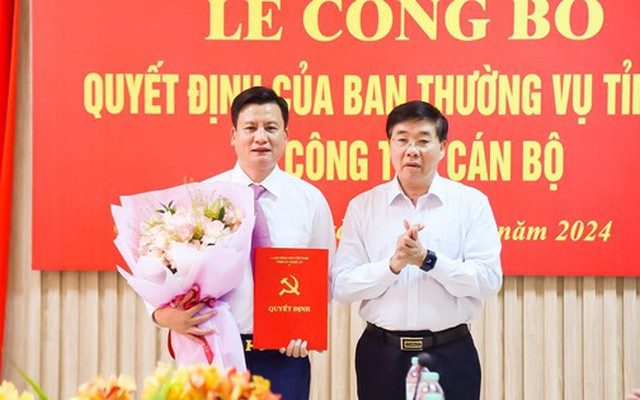 Bổ nhiệm Phó Giám đốc Công an tỉnh giữ chức vụ mới