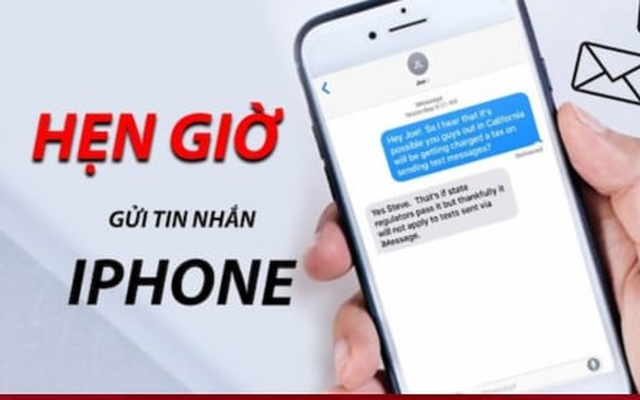 Cách hẹn giờ gửi tin nhắn trên iOS 18 mới nhất