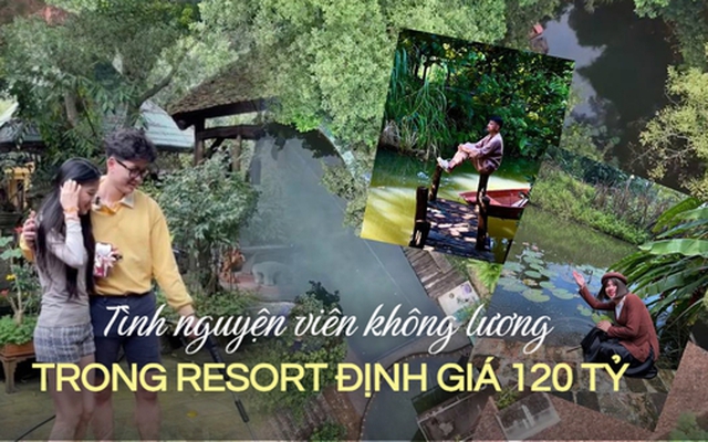 Xóa tin tuyển dụng tình nguyện viên không lương cho resort 120 tỷ, TikToker "Tớ Là Lộc" khiến dân tình "hả hê"