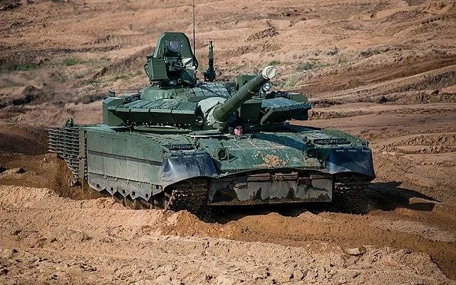 Cải tiến đặc biệt trên xe tăng T-80 sản xuất mới