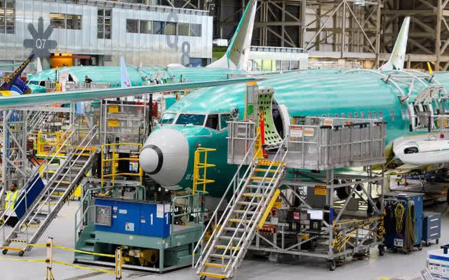 FAA yêu cầu kiểm tra 2.600 máy bay Boeing 737 nghi lỗi mặt nạ dưỡng khí