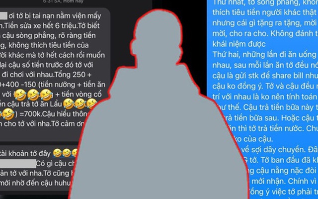 Sốc vụ thanh niên "truy lùng” cô gái đòi lại 700k sau 3 lần đi date, cay cú nói: "Miếng ăn là miếng nhục"