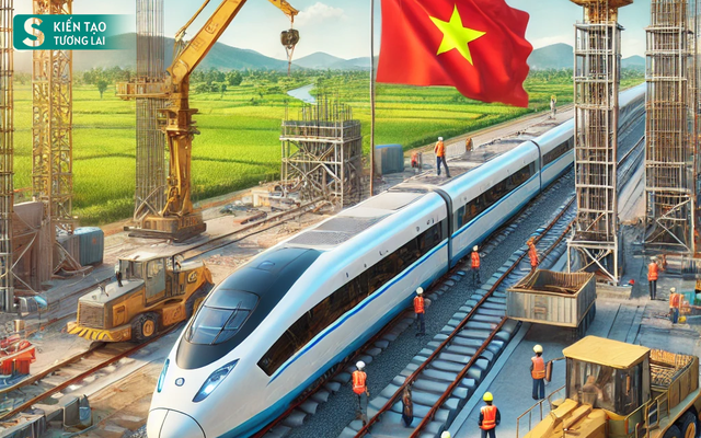 Tín hiệu mới từ dự án 70 tỷ USD, dài 1.541km ở Việt Nam: Chọn tốc độ 350km/h, làm trong 10 năm?