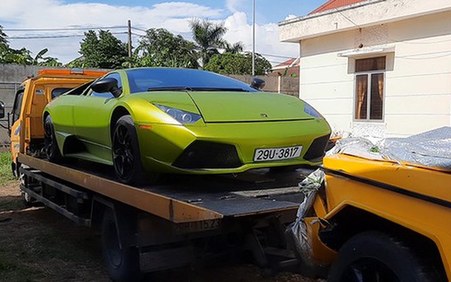 Vì sao Quảng Bình tiêu hủy 2 siêu xe Lamborghini và G63 AMG?