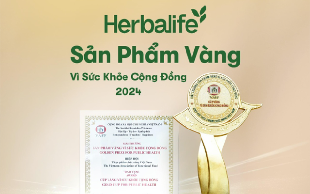 Herbalife ra thông báo về kênh bán hàng chính thức