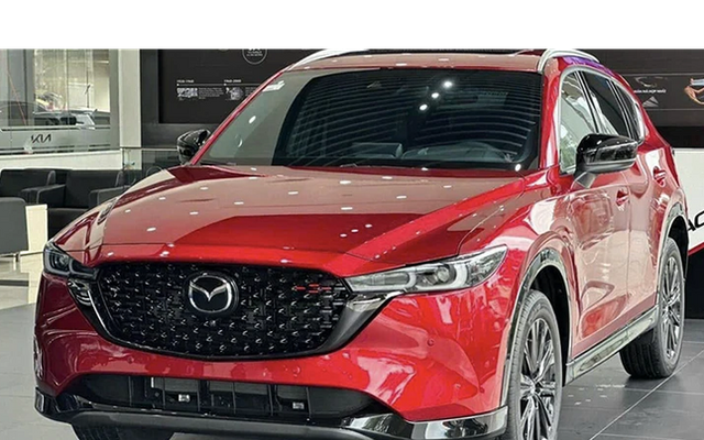 Bảng giá ô tô Mazda mới nhất tháng 7/2024