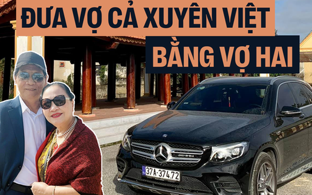 70 tuổi lái Mercedes-Benz GLC 300 gần 100.000km khắp Việt Nam, chủ xe chia sẻ: Hoàn thành ước mơ đưa vợ cả đi từ Hà Giang đến Cà Mau bằng vợ hai