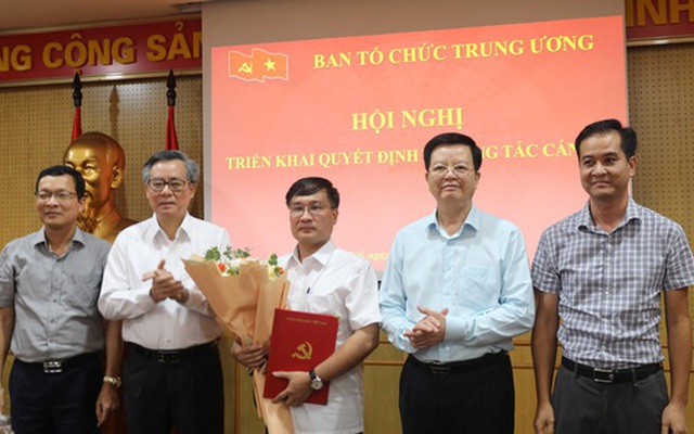 Bổ nhiệm Thư ký Ủy viên Bộ Chính trị, Bí thư Trung ương Đảng,Trưởng Ban Tổ chức Trung ương