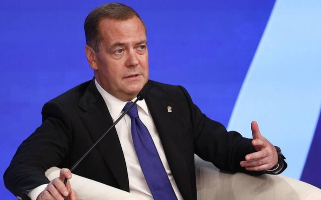 Ông Medvedev: Cựu Tổng thống Trump đã chiến thắng
