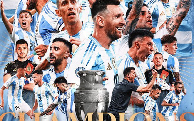 Messi và đồng đội lập loạt cột mốc, Di Maria nói lời chia tay