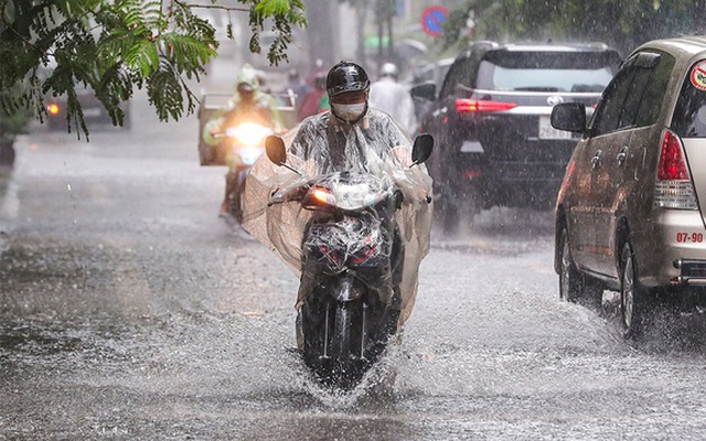 Từ hôm nay, nhiều nơi có mưa to đến rất to do ảnh hưởng của áp thấp nhiệt đới