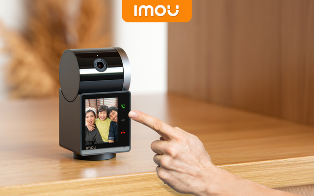 Camera IMOU Rex VT: Gọi video 2 chiều, kết nối gia đình mọi lúc mọi nơi