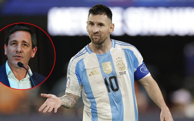 Thứ trưởng Argentina bị mất ghế vì yêu cầu Messi xin lỗi