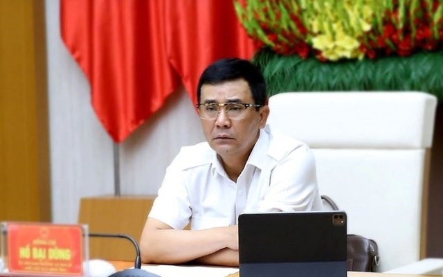 Miễn nhiệm chức vụ Phó Chủ tịch UBND tỉnh Phú Thọ Hồ Đại Dũng