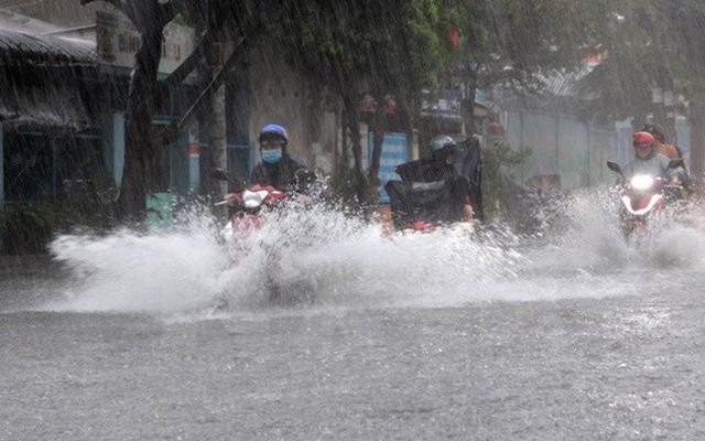 Từ đêm nay, miền Bắc có mưa to đến rất to