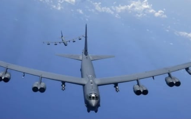 Mỹ nâng cấp B-52 cạnh tranh với Trung Quốc
