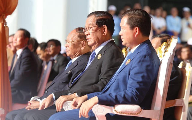 Thời điểm Campuchia động thổ kênh đào Funan có liên hệ mật thiết với ông Hun Sen thế nào?