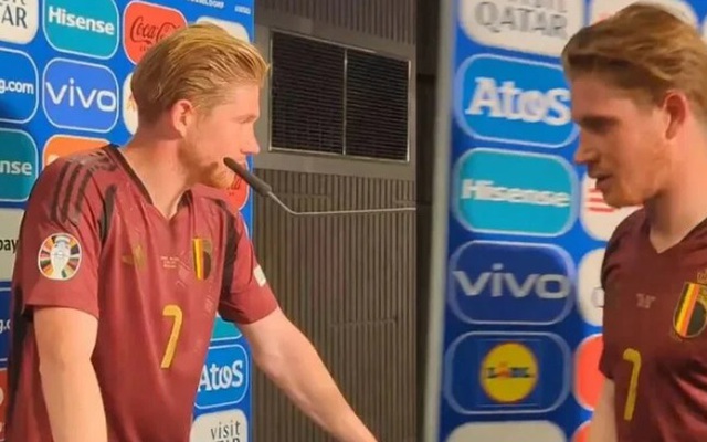 De Bruyne bỏ họp báo, mắng phóng viên là 'thằng ngốc'