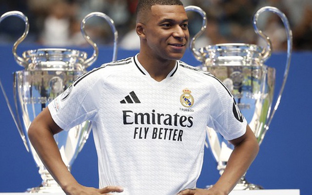 Lạ lùng: Kylian Mbappé "hụt" vị trí số 1 La Liga về thu nhập