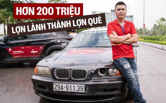 BMW 3-Series càng sửa càng hỏng, dân chơi drift nổi tiếng Việt Nam 'bóc phốt' garage: 'Tốn hơn 200 triệu, may chưa văng máy ra ngoài'