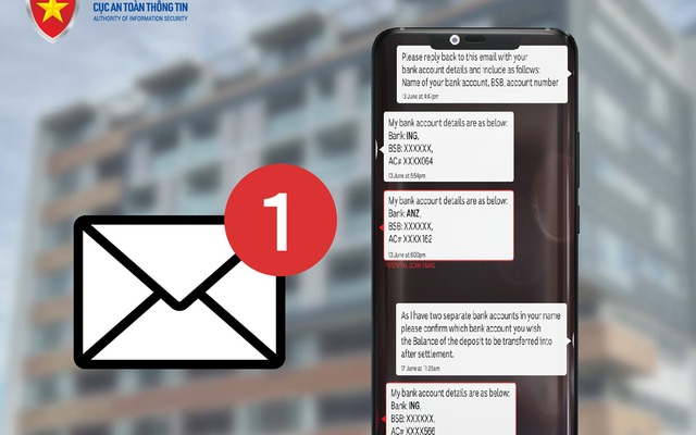 Người dùng cần cảnh giác, áp dụng biện pháp bảo mật với tài khoản email