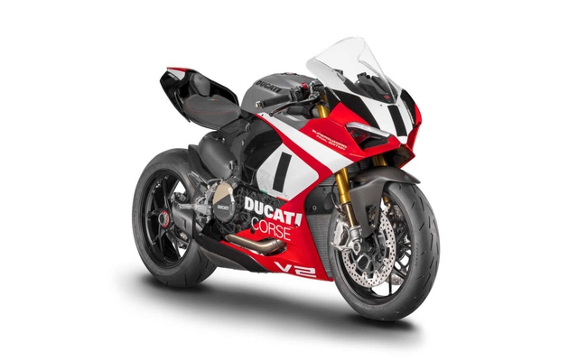 Chi tiết Ducati Panigale V2 phiên bản giới hạn hơn 500 xe