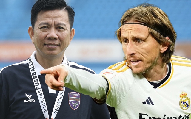 HLV Hoàng Anh Tuấn gây sốc, muốn đưa Luka Modric về đá V.League