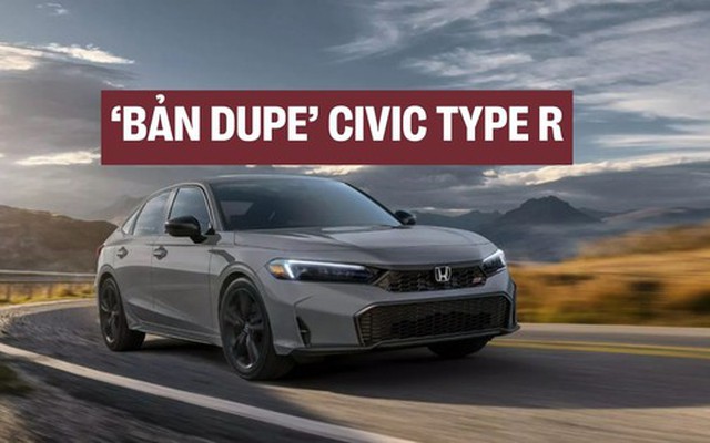 Honda Civic Si 2025 ra mắt: Vẫn hộp số sàn 6 cấp nhưng 'vù ga về số' đỉnh hơn, hứa hẹn 'trải nghiệm lái thú vị nhất từ trước đến nay'