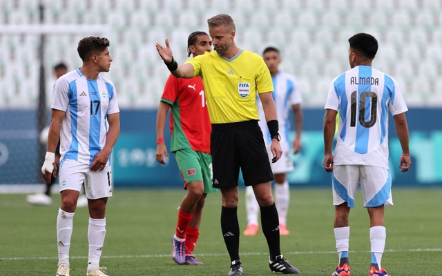 Bóng đá nam Argentina kiện lên FIFA sau thất bại khó tin ở Olympic Paris