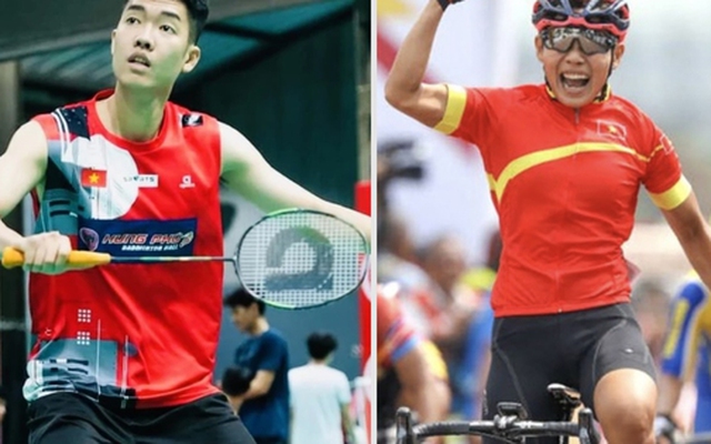 Chân dung 2 tuyển thủ cầm Quốc kỳ Việt Nam tại Olympic