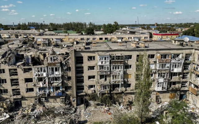 Nga tìm cách xuyên thủng tuyến phòng thủ của Ukraine ở Donetsk