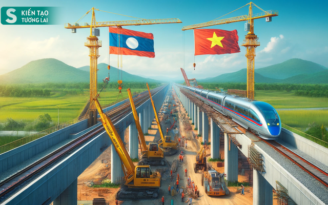 Việt Nam sắp làm tuyến đường sắt 6,3 tỷ USD, dài 554km xuyên biên giới tới thủ đô nước láng giềng?