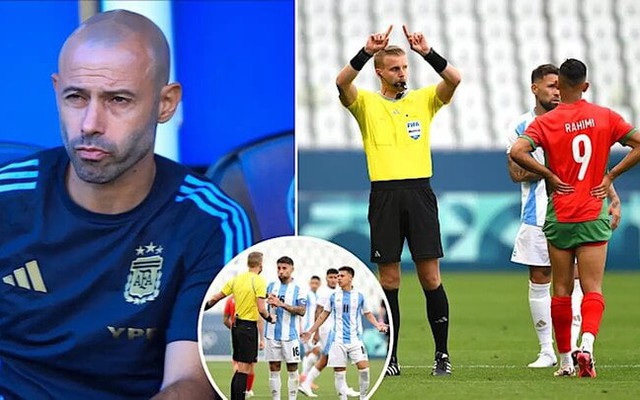 HLV Argentina: 'Đây là trò hề lớn nhất tôi từng thấy trong đời'
