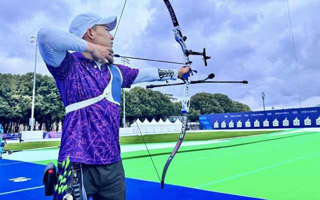 Trực tiếp Olympic: Cung thủ Ánh Nguyệt tăng 12 bậc, đội Việt Nam vẫn mất vé vào vòng tranh huy chương