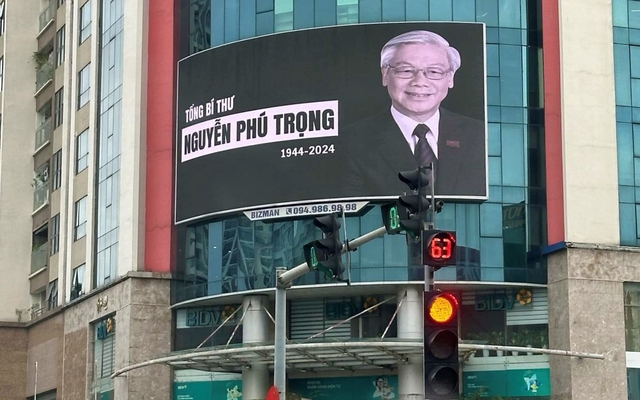 Thay lời tiễn biệt Tổng Bí thư Nguyễn Phú Trọng