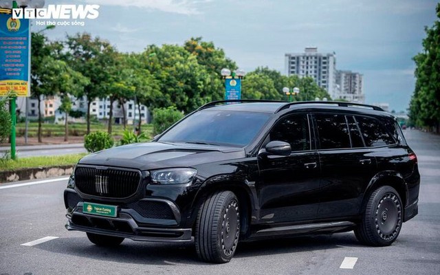 Ngắm Mercedes-Maybach GLS480 độ Larte Design hơn 1,5 tỷ đồng