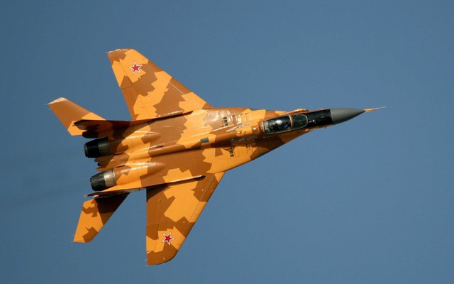 Phi đội MiG-29 'bí mật' của Quân đội Mỹ