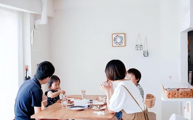 Căn nhà với cuộc sống tối giản của gia đình 4 người ở Nhật Bản