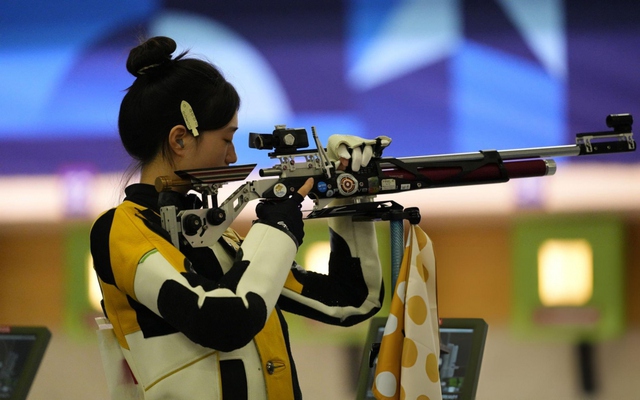 Đoàn Thể thao Trung Quốc giành HCV đầu tiên của Olympic Paris 2024