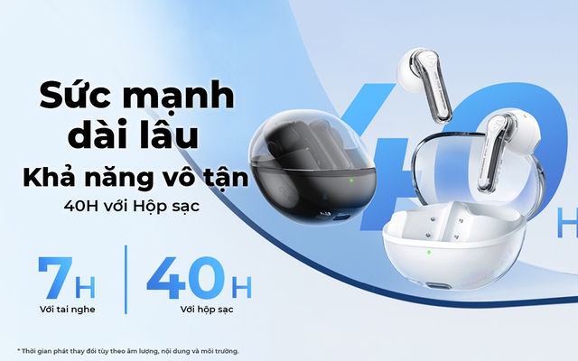 Chính thức ra mắt phiên bản tai nghe Soundpeats ClearPods mới nhất