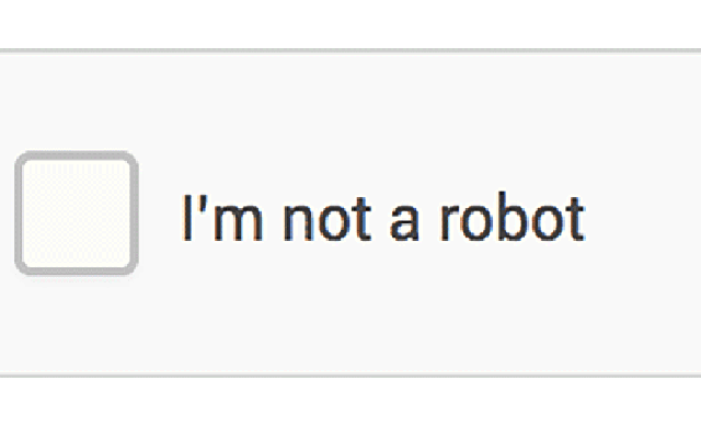 Sự thật chấn động đằng sau nút "Tôi không phải là robot" trên internet: Làm thế nào máy móc biết được bạn là con người?