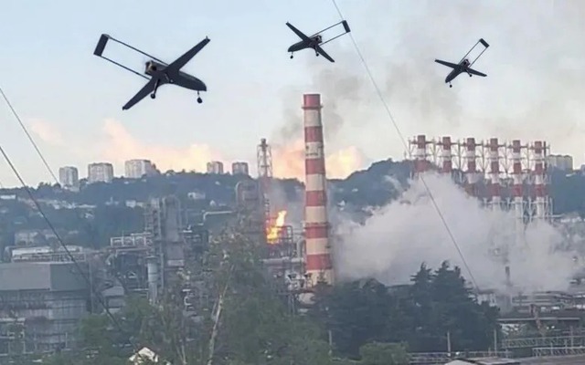 Kiev bắt đầu sản xuất hàng loạt UAV cảm tử bay xa trên 1.000 km