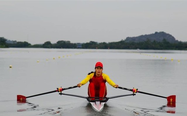 Olympic Paris 2024: Nỗ lực vượt ngưỡng của tay chèo Phạm Thị Huệ