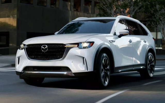 Mazda CX-90 2025 ra mắt: Thêm trang bị, bổ sung phiên bản 'ngầu' hơn, tăng sức đấu Hyundai Palisade