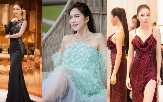 Sắc vóc "mẹ 4 con" của các hoa hậu, siêu mẫu, hot girl nổi tiếng trong showbiz Việt