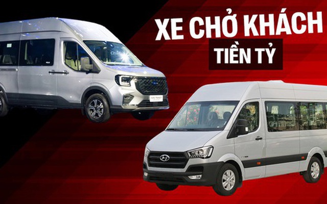 Cùng giá tầm 1 tỷ chọn Ford Transit hay Hyundai Solati, bảng này cho thấy sự chênh lệch lớn từ công nghệ tới độ thực dụng