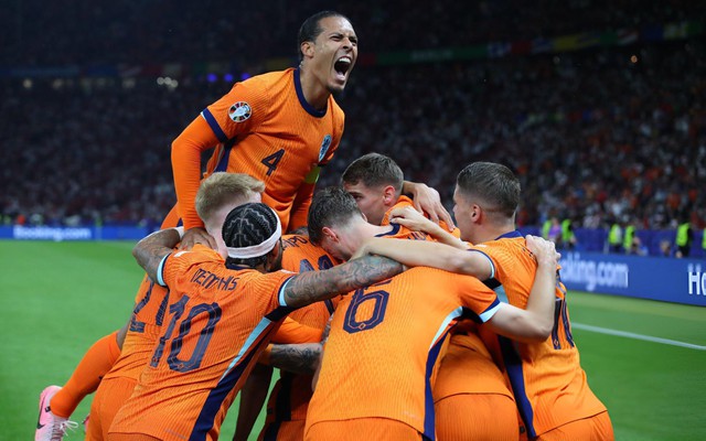 Ngược dòng ngoạn mục, đội tuyển Hà Lan "cuốn phăng" đối thủ, hẹn gặp Anh tại bán kết Euro 2024