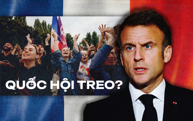 "Quốc hội treo": Quyết định liều lĩnh cứu TT Macron 1 bàn thua bầu cử nhưng có thể đẩy Pháp vào hỗn loạn