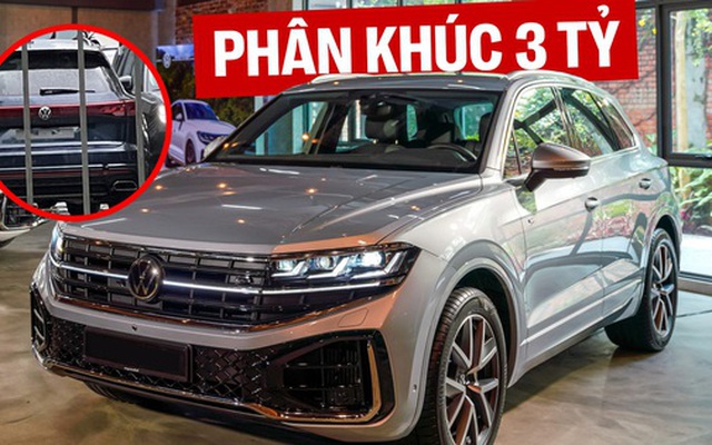 VW Touareg 2024 đã về Việt Nam: Thiết kế mới, có gói R-Line, dễ thêm nhiều công nghệ đấu Q7 trong tầm giá hơn 3 tỷ đồng